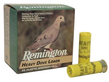 Picture of Remington Ammunition Heavy Dove Loads 20Gauge 2.75" 1oz 7.5Shot 25 Per Box/10 Case 28777