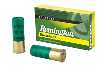 Picture of REMINGTON MAGNUM BUCKSHOT AMO 12GA 000BUCK 8 PEL 2 3/4 IN 1325 FPS 5RD (50 BOX CASE) 20406