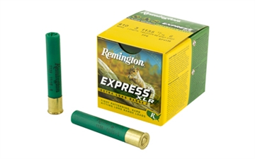 Picture of Remington Express Extra Long Range Shotgun Ammo .410 ga 3" MAX 11/16 oz #6 1135 fps 25/ct 20775