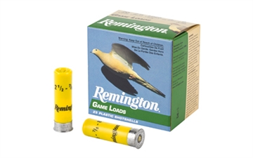 Picture of Remington Ammunition Game Load 20Gauge 2.75" 7/8oz 8Shot 25 Per Box/10 Case 20044