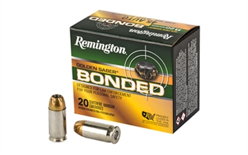 Picture of Remington Ammunition Golden Saber Bonded 45ACP 230gr Bonded Brass Jacketed Hollow Point 20 Per Box/25 Case 29327
