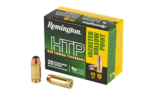 Picture of Remington High Terminal Performance, 40S&W, 180 Grain, Jacketed Hollow Point, 20 Round Box 22308 047700496900