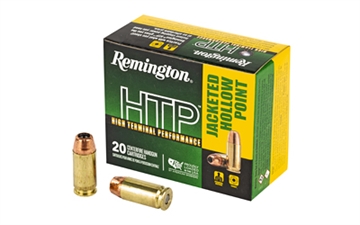 Picture of Remington High Terminal Performance, 40S&W, 180 Grain, Jacketed Hollow Point, 20 Round Box 22308 047700496900