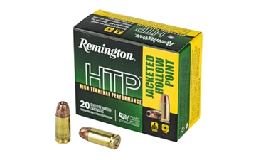 Picture of Remington High Terminal Performance, 9MM +P, 115 Grain, Jacketed Hollow Point, 20 Round Box 28293