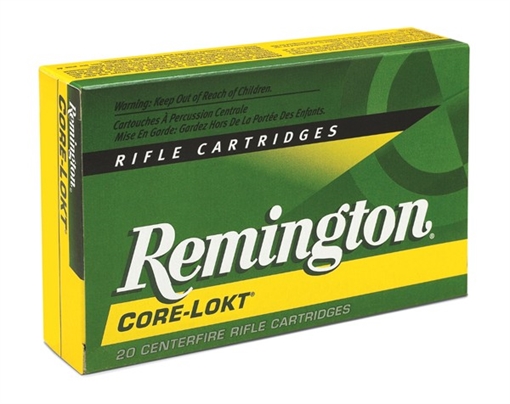 Picture of Remington Ammunition Core-Lokt 338WinMag 250gr Core-Lokt Pointed Soft Point 20 Per Box/10 Case 22191