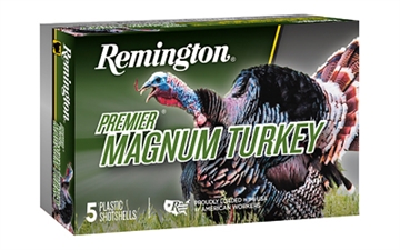 Picture of Remington Ammunition Premier Magnum Turkey 12Gauge 3" 2oz 6Shot 5 Per Box/20 Case 26805