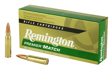 Picture of Remington Ammunition Premier Match 6.8mmRemSPC 115gr Sierra MatchKing BTHP 20 Per Box/10 Case 27676