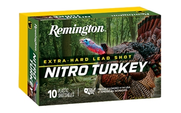 Picture of Remington Remington Nitro Turkey Extended Range Magnum Loads 20 ga. 3 in. 5 Shot 10 rd. R26730