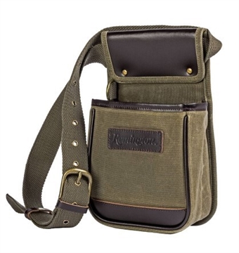 Picture of Remington Accessories Premium Shell Pouch Green Canvas RPSP