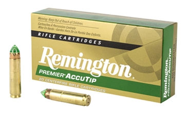 Picture of Remington Remington Premier AccuTip Centerfire Rifle Ammo 450 Bushmaster 260 gr. AccuTip 20 rd. 27943