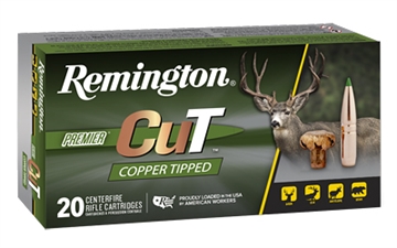 Picture of Remington Remington Premier Rifle Ammo 6.5 PRC 130 gr. Premier Cut Copper Tipped 20 rd. R22335