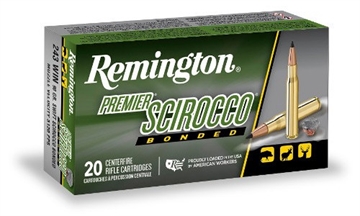 Picture of Remington Ammunition Premier Scirocco Bonded 243Win 90gr Swift Scirocco Bonded 20 Per Box/10 Case 29320
