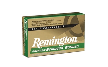Picture of Remington Ammunition Premier Scirocco Bonded 30-06Springfield 150gr Swift Scirocco Bonded 20 Per Box/10 Case 29318