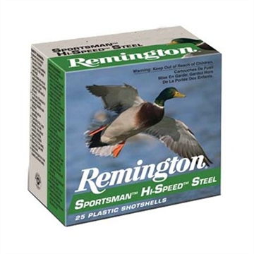 Picture of Remington SPORTSMAN HI-SPEED STEEL 12 GAUGE 2-3/4'' 1OZ #7 SHOT 25/BOX R20007