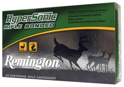 Picture of REMINGTON HYPERSONIC RIFLE AMO 300 WIN MAG 180GR PSP 20RD (10 BOX CASE) 29033