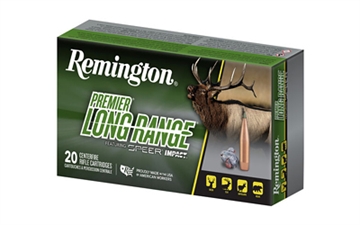 Picture of Remington Ammunition Premier Long Range 6.5 Creedmoor 140 gr Speer Impact 20 Per Box/ 10 Case R21341