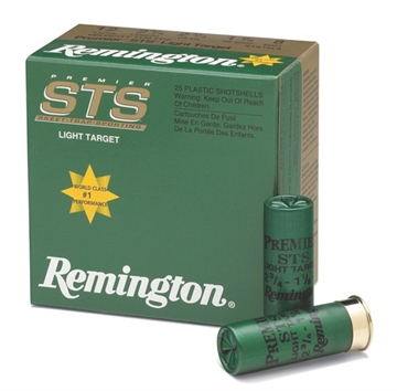 Picture of Remington Ammunition Premier STS 28 Gauge 2.75" 3/4 oz 9 Shot 25 Per Box/ 10 Cs 28053