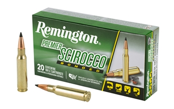 Picture of Remington Ammunition Premier Scirocco Bonded 308Win 165gr Swift Scirocco Bonded 20 Per Box/10 Case 29332
