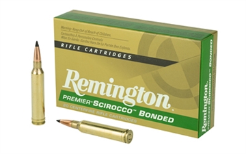 Picture of Remington Ammunition Premier Scirocco Bonded 7mmRemMag 150gr Swift Scirocco Bonded 20 Per Box/10 Case 29316