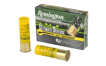 Picture of Remington Ammunition Ultimate Defense Buckshot 20Gauge 2.75" 3Buck Shot 5 Per Box/20 Case 20681