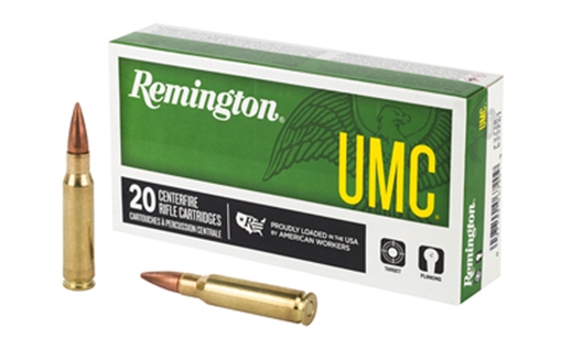 Picture of Remington Ammunition UMC 308Win 150gr Full Metal Jacket 20 Per Box/10 Case 23715