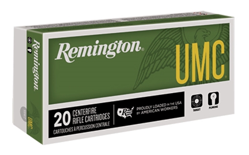 Picture of Remington Ammunition UMC 450Bushmaster 260gr Full Metal Jacket 20 Per Box/10 Case 23661