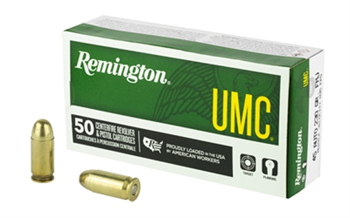 Picture of Remington Ammunition UMC 45ACP 230gr Full Metal Jacket 50 Per Box/10 Case 23726