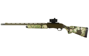 Picture of Remington V3 Turkey Pro, Semi-automatic, 12 Gauge, 3" Chamber, 22" Barrel, Synthetic Kryptek Obskura Transitional Stock and Forend, Burnt Bronze Cerakote Finish, 4 Rounds, Includes Extended Tru Glo Head Banger Choke Tube R83463