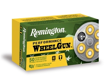 Picture of Remington Ammunition Performance WheelGun 38Special 158gr Lead Round Nose 50 Per Box/10 Case 22281