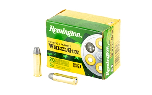 Picture of Remington Performance WheelGun Handgun Ammunition 32 H&R Mag 95gr LSWC 1020 fps 20/ct 20021