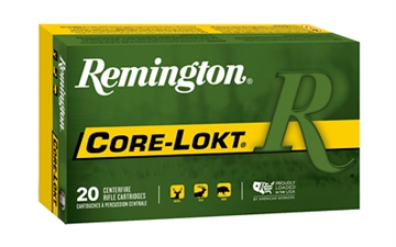 Picture of REMINGTON AMMUNITION 6.5 PRC 140GR CORE-LOKT PSP 20 20057