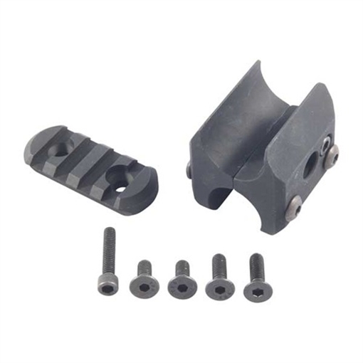 Picture of Mesa Tactical Products TACTICAL BARREL/MAG CLAMP W/ PICATINNY RAIL 90810