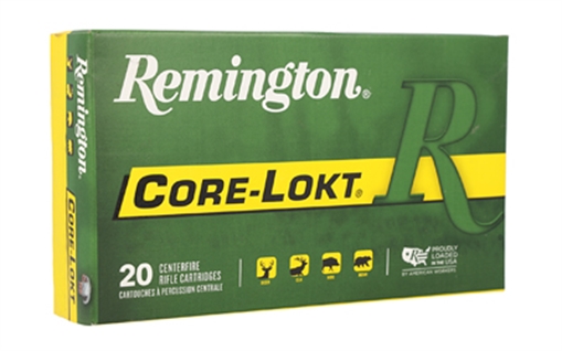 Picture of REMINGTON AMMUNITION 7MM PRC 175 GR CORE-LOKT PSP 20 20055