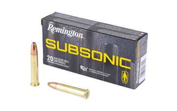 Picture of REMINGTON AMMUNITION S360BH5 360 BUCKHAMMER SUBSONIC 250 GR BHP 20 27745