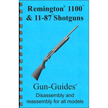 Picture of Gun-Guides ASSEMBLY AND DISASSEMBLY GUIDE FOR THE REMINGTON 1100 15-REM110 1100 GUIDE