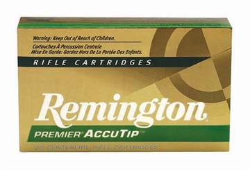 Picture of Remington Remington Premier AccuTip Centerfire Rifle Ammo 17 Rem. Fireball 20 gr. AccuTip-V 20 rd. R29165