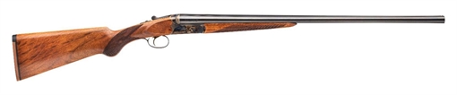 Picture of Remington 1816 Precision Double, Side-By-Side, 20 Gauge, 3" Chamber, 28" Barrels, 3" Chamber, 5 Choke Tubes, Color Case Hardened Receiver, Blued Barrels, Grade 2 Turkish Walnut, 2 Rounds PDSS2028