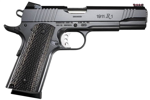 Picture of REMINGTON 1911 R1 HGA 45 AUTO 4" BBL ENHANCED COMMANDER BLK 8RD 96359