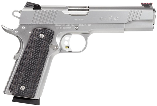 Picture of REMINGTON 1911 R1 HGA 45 AUTO 5" BBL ENHANCED STAINLESS 8RD 96329