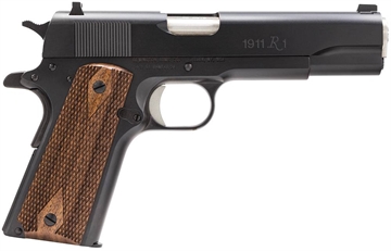 Picture of REMINGTON 1911 R1 HGA 45 AUTO 5" BBL SS SATIN BLACK OXIDE DD 96323