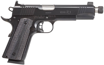 Picture of REMINGTON 1911 R1 HGA 45 AUTO THREADED 5" BBL ENHANCED SATIN BLK OXIDE 8RD 96339
