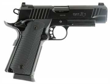 Picture of REMINGTON 1911 R1 TACTICAL HGA 45 AUTO THREADED 4.25IN BBL BLACK W G10 VS GRIPS 15RD MAG 96489