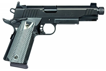 Picture of REMINGTON 1911 R1 TACTICAL HGA 45 AUTO THREADED 5.5IN BBL BLACK W G10 VS GRIPS 15RD MAG 96488