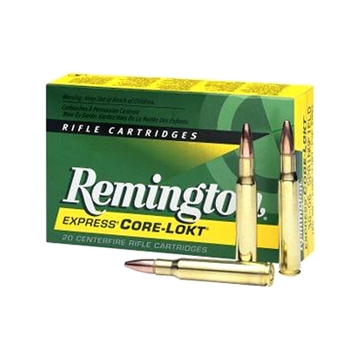Picture of Remington Remington Core-Lokt Centerfire Rifle Ammo 260 Rem. 140 gr. Core-Lokt PSP 20 rd. 21292