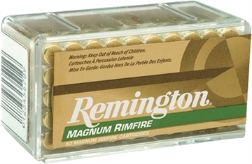 Picture of REMINGTON 22MAG 40GR JHP 50BX 21170