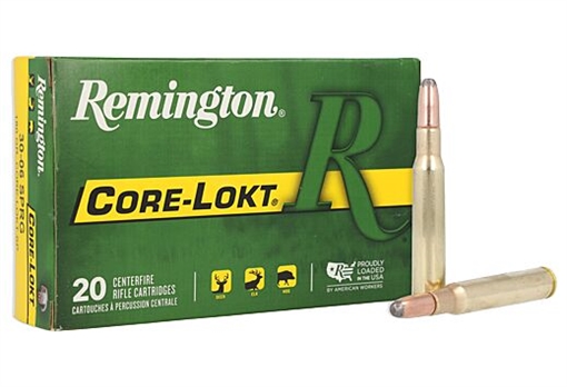Picture of REMINGTON 270 WIN 130GR CORE-LOKT PSP 20RD 10BX/CS 27808