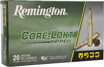 Picture of Remington Ammunition Core-Lokt Tipped 270Win 130gr Core-Lokt Tipped 20 Per Box/10 Case 29019