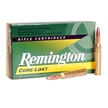 Picture of Remington Ammunition Core-Lokt 270Win 130gr Pointed Soft Point Core-Lokt 20 Per Box/10 Case 27808