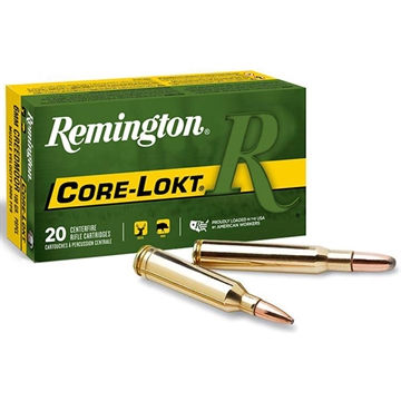 Picture of Remington Ammunition Core-Lokt 270Win 150gr Soft Point Core-Lokt 20 Per Box/10 Case 27810