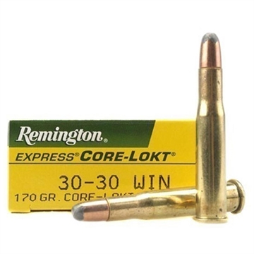 Picture of Remington Ammunition Core-Lokt 30-30Win 170gr Soft Point Core-Lokt 20 Per Box/10 Case 27820